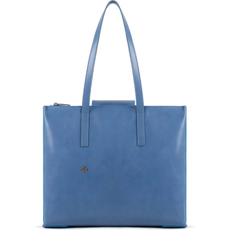 Жіноча сумка Piquadro BL SQUARE/P. Blue BD5132B2_AZ6 від компанії "Cronos" поза часом - фото 1