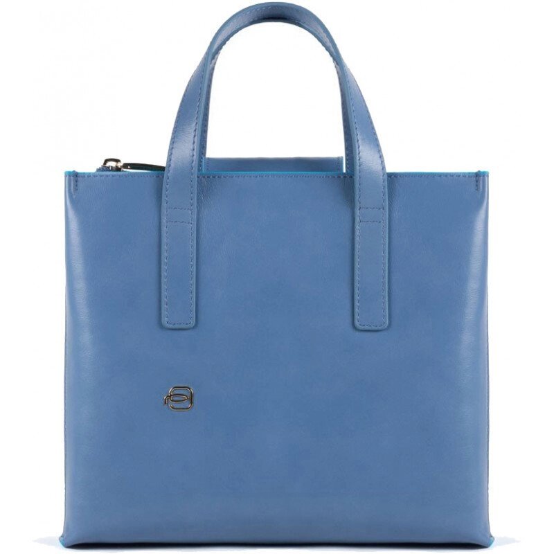Жіноча сумка Piquadro BL SQUARE/P. Blue BD5133B2_AZ6 від компанії "Cronos" поза часом - фото 1