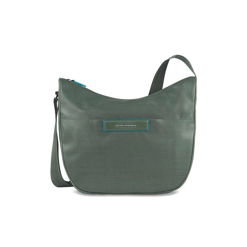 Жіноча сумка PIQUADRO зелений AKI/G. Green BD3290AK_VE2 від компанії "Cronos" поза часом - фото 1