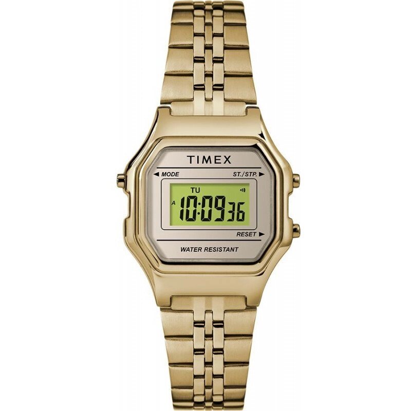 Жіночі годинники Timex Digital CLASSIC Mini Tx2t48400 від компанії "Cronos" поза часом - фото 1
