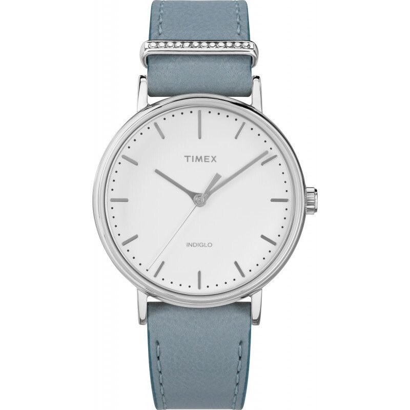 Жіночі годинники Timex FAIRFIELD Crystal Tx2r70300 від компанії "Cronos" поза часом - фото 1