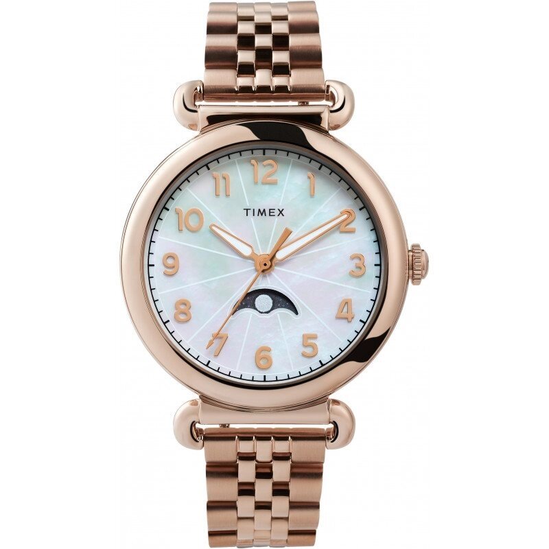 Жіночі годинники Timex MODEL 23 Tx2t89400 від компанії "Cronos" поза часом - фото 1