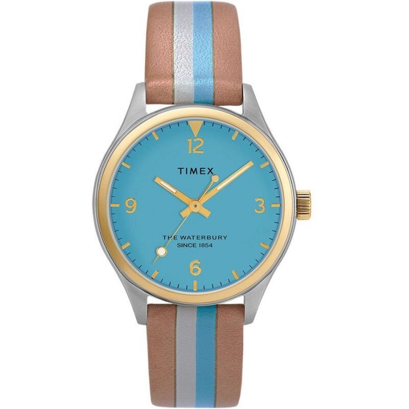 Жіночі годинники Timex WATERBURY Tx2t26500 від компанії "Cronos" поза часом - фото 1