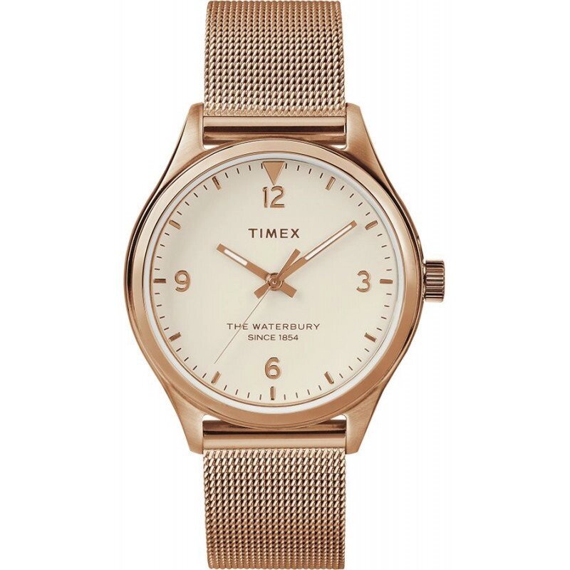 Жіночі годинники Timex WATERBURY Tx2t36200 від компанії "Cronos" поза часом - фото 1