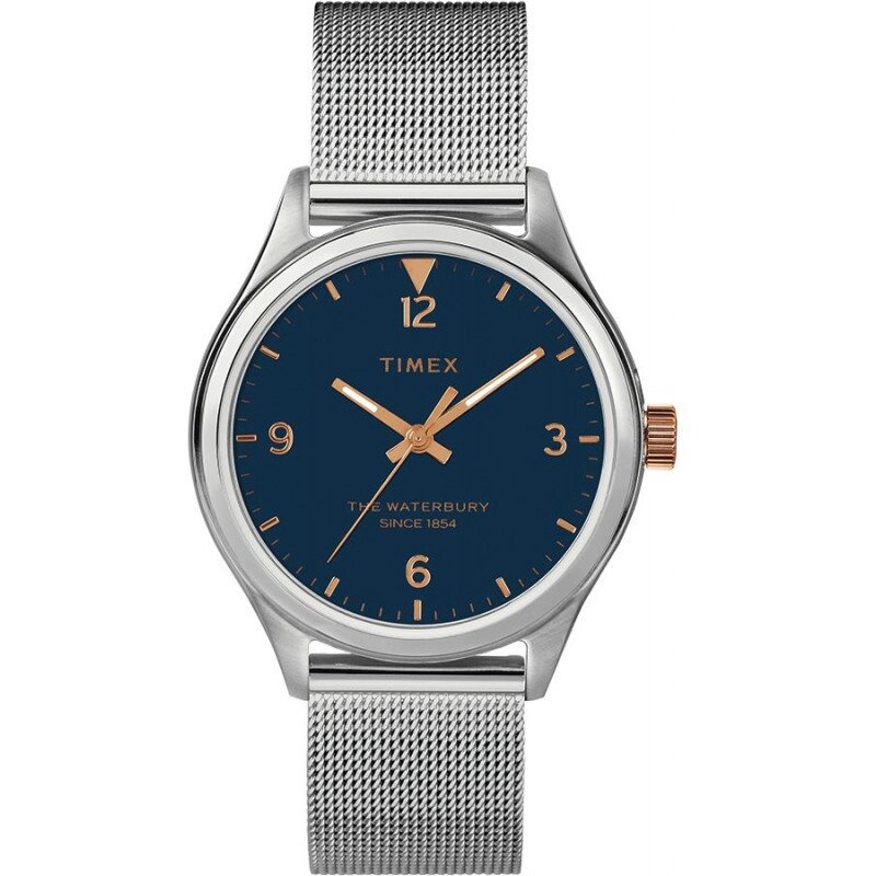 Жіночі годинники Timex WATERBURY Tx2t36300 від компанії "Cronos" поза часом - фото 1