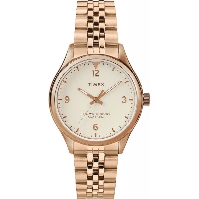 Жіночі годинники Timex WATERBURY Tx2t36500 від компанії "Cronos" поза часом - фото 1