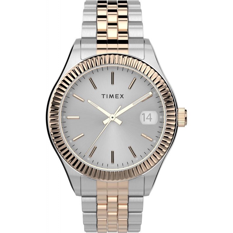 Жіночі годинники Timex WATERBURY Tx2t87000 від компанії "Cronos" поза часом - фото 1