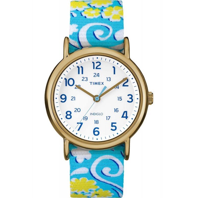 Жіночі годинники Timex WEEKENDER Floral Tx2p90100 від компанії "Cronos" поза часом - фото 1