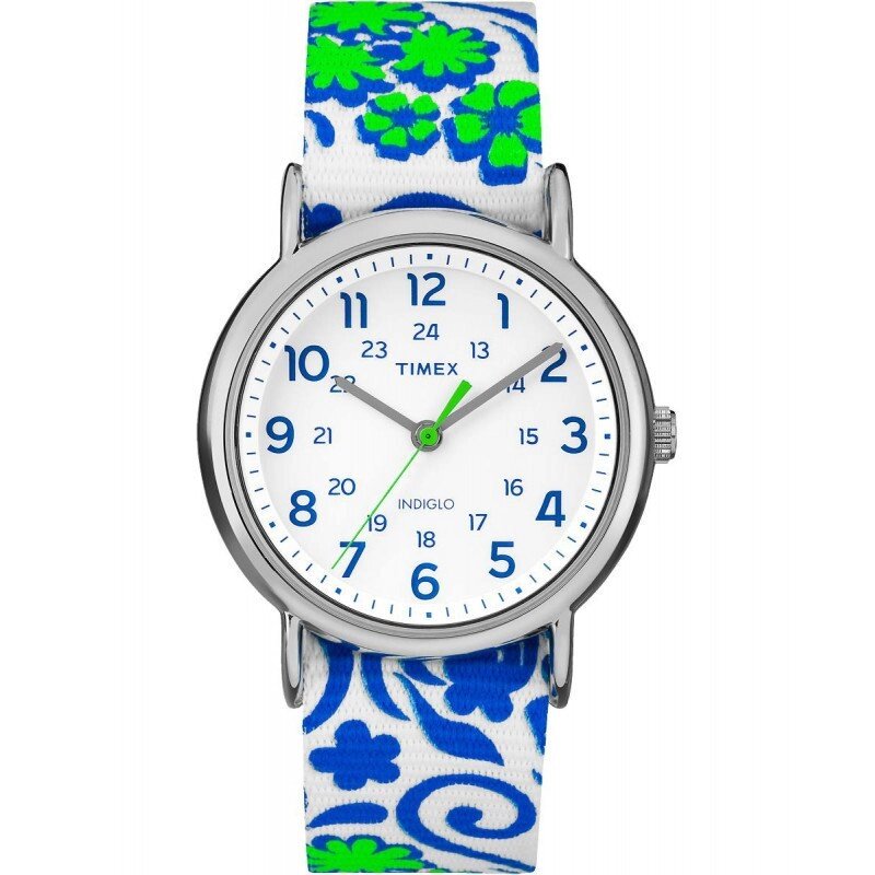 Жіночі годинники Timex WEEKENDER Floral Tx2p90300 від компанії "Cronos" поза часом - фото 1