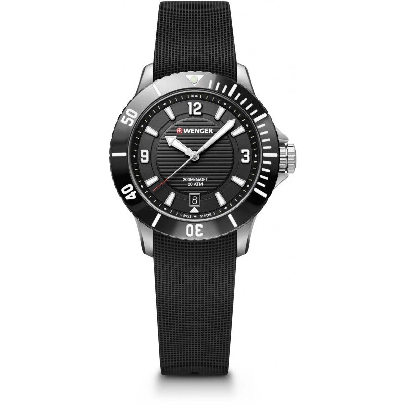 Жіночі годинники Wenger Watch SEAFORCE Small W01.0621.110 від компанії "Cronos" поза часом - фото 1