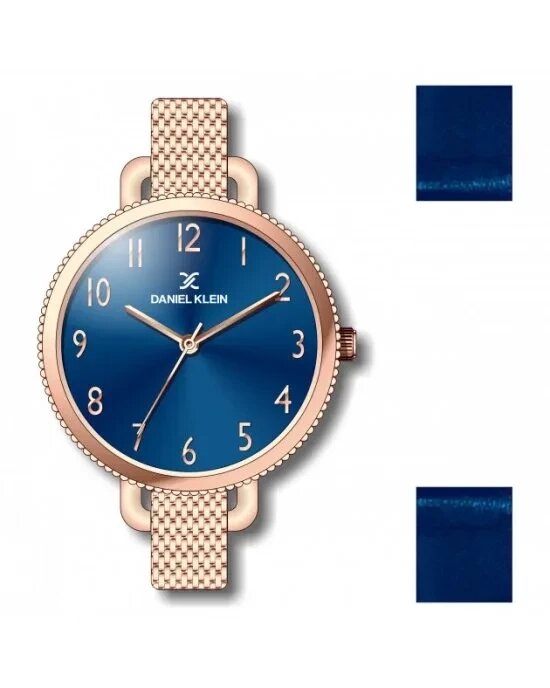 Жіночі наручні годинники Daniel Klein DK11793-4 від компанії "Cronos" поза часом - фото 1