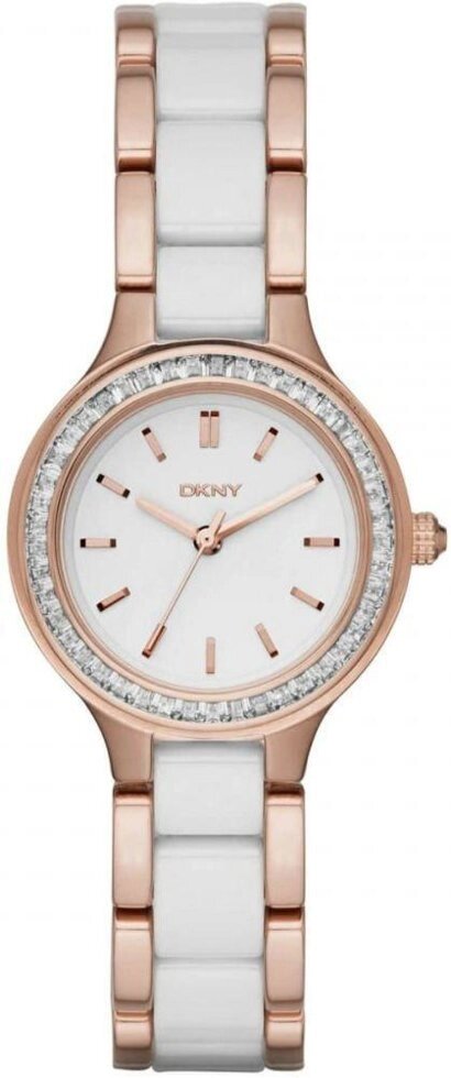 Жіночі наручні годинники DKNY NY2496 від компанії "Cronos" поза часом - фото 1