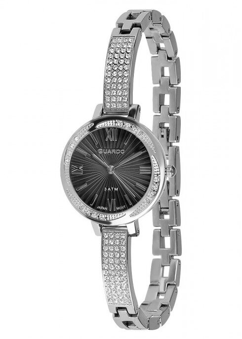 Жіночі наручні годинники Guardo 011385-1 (m. SB) від компанії "Cronos" поза часом - фото 1