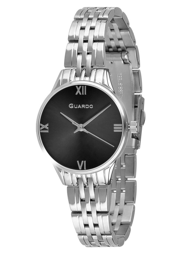 Жіночі наручні годинники Guardo 012675-2 (m. SB) від компанії "Cronos" поза часом - фото 1