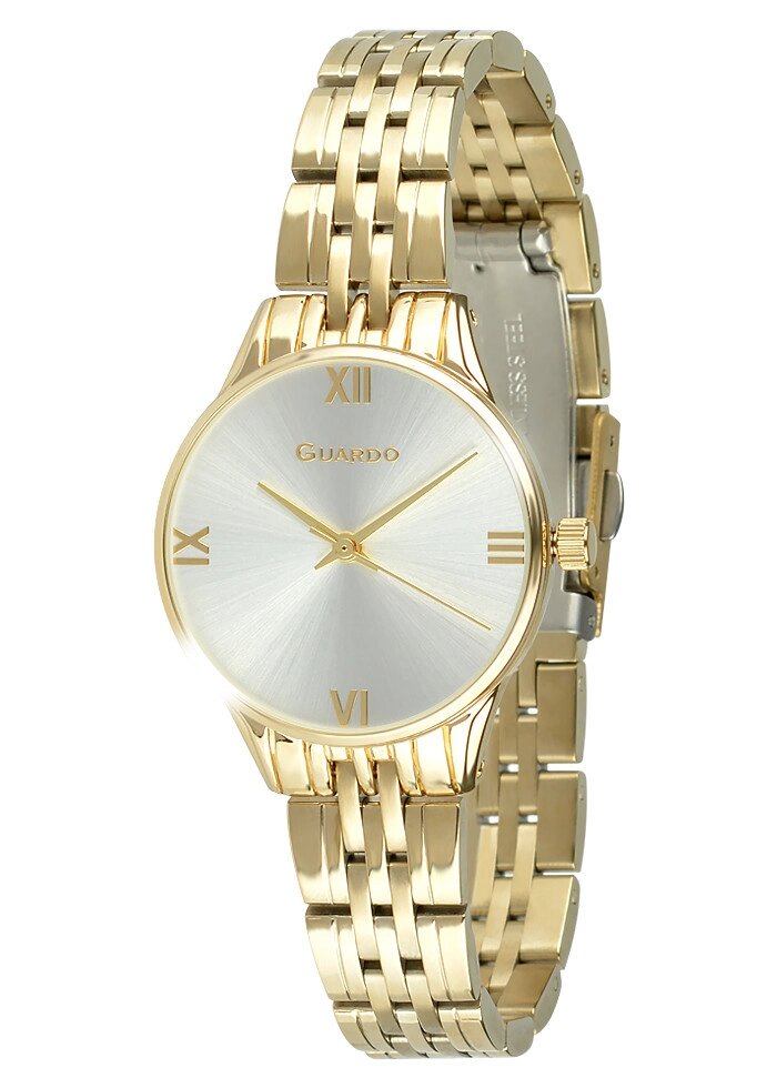 Жіночі наручні годинники Guardo 012675-3 (m. GW) від компанії "Cronos" поза часом - фото 1