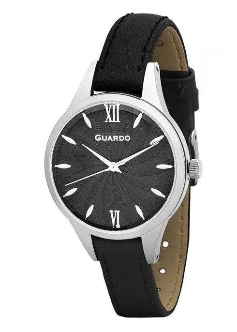 Жіночі наручні годинники Guardo B01099 SBB від компанії "Cronos" поза часом - фото 1