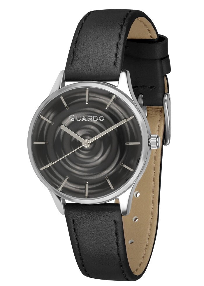 Жіночі наручні годинники Guardo B01253(1)-2 (SBB) від компанії "Cronos" поза часом - фото 1