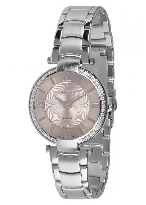 Жіночі наручні годинники Guardo P11382(m) SGr від компанії "Cronos" поза часом - фото 1