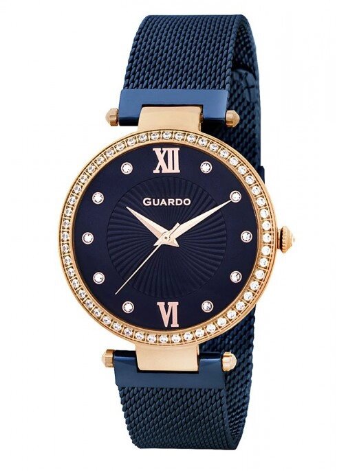 Жіночі наручні годинники Guardo P11390(m) RgBlBl від компанії "Cronos" поза часом - фото 1