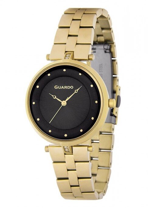 Жіночі наручні годинники Guardo P11394 (m) GB від компанії "Cronos" поза часом - фото 1
