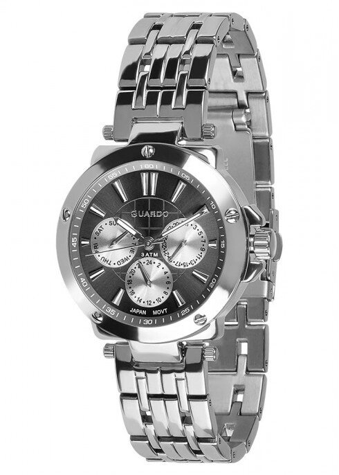 Жіночі наручні годинники Guardo P11463(m) SB від компанії "Cronos" поза часом - фото 1