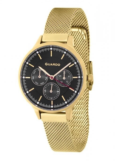 Жіночі наручні годинники Guardo P11636(m) GB від компанії "Cronos" поза часом - фото 1