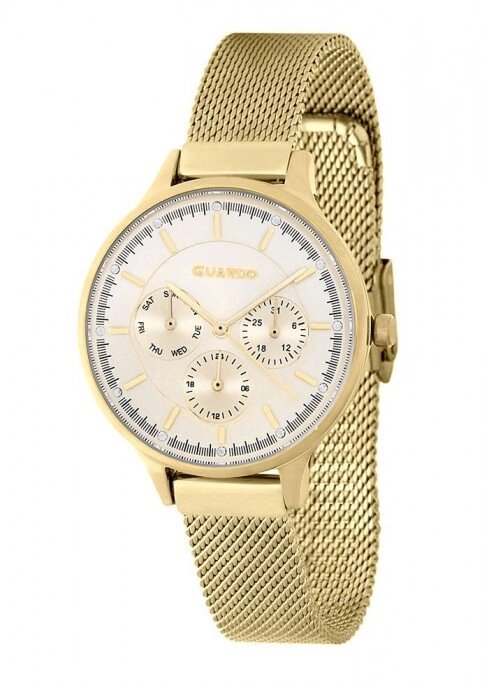 Жіночі наручні годинники Guardo P11636(m) GG від компанії "Cronos" поза часом - фото 1