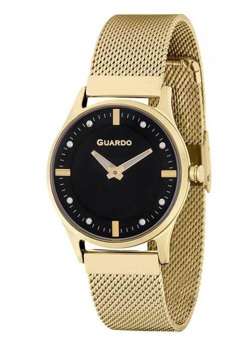 Жіночі наручні годинники Guardo P11712(m) GB від компанії "Cronos" поза часом - фото 1