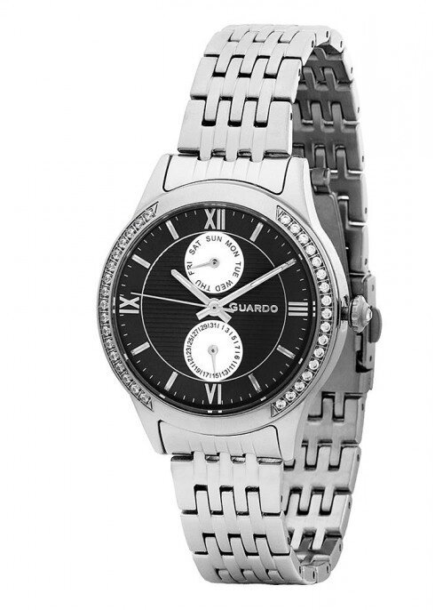 Жіночі наручні годинники Guardo P11717(m) SB від компанії "Cronos" поза часом - фото 1