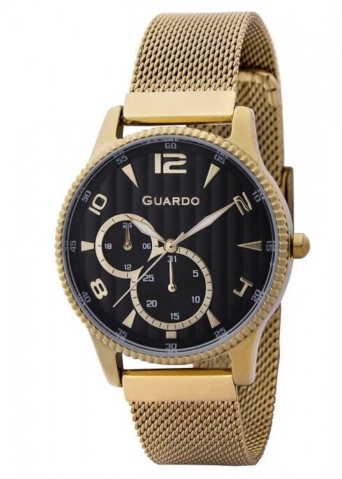 Жіночі наручні годинники Guardo P11718(m) GB від компанії "Cronos" поза часом - фото 1