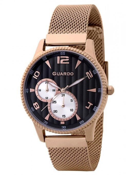 Жіночі наручні годинники Guardo P11718(m) RgB від компанії "Cronos" поза часом - фото 1