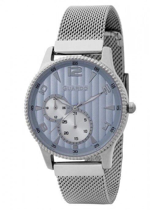 Жіночі наручні годинники Guardo P11718(m) SBl від компанії "Cronos" поза часом - фото 1