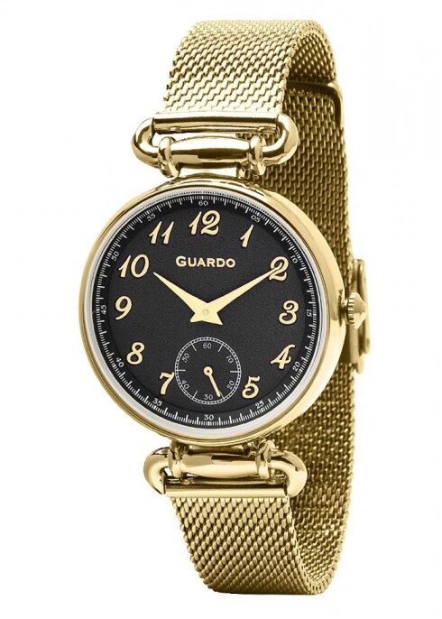 Жіночі наручні годинники Guardo P11894(m) GB від компанії "Cronos" поза часом - фото 1