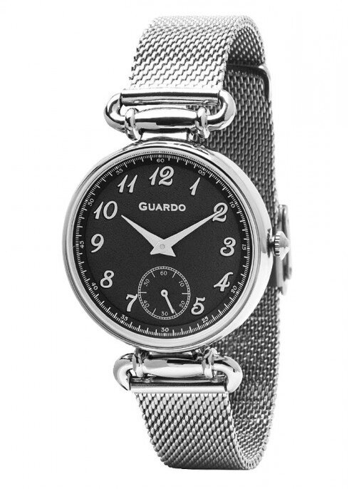 Жіночі наручні годинники Guardo P11894(m) SB від компанії "Cronos" поза часом - фото 1
