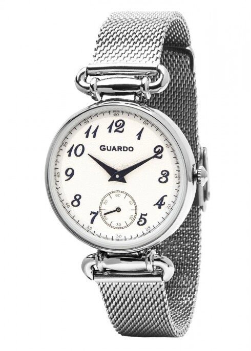 Жіночі наручні годинники Guardo P11894(m) SW від компанії "Cronos" поза часом - фото 1
