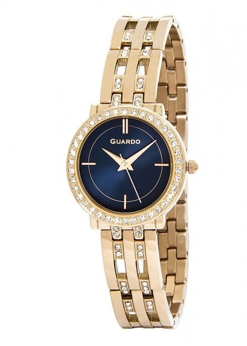 Жіночі наручні годинники Guardo P12178(m) RgBl від компанії "Cronos" поза часом - фото 1