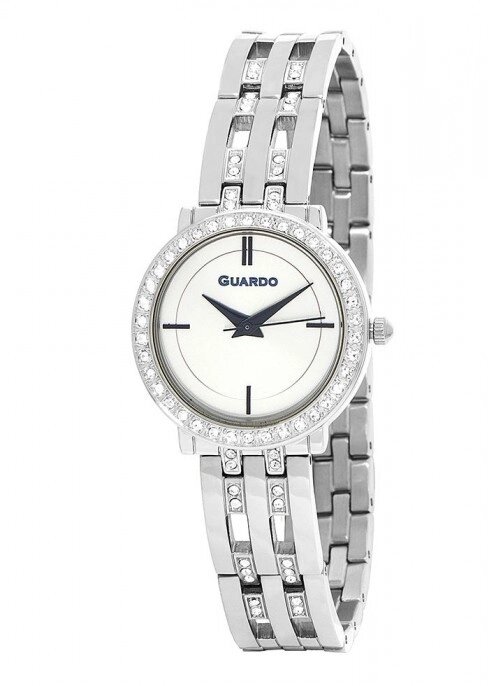 Жіночі наручні годинники Guardo P12178(m) SS від компанії "Cronos" поза часом - фото 1