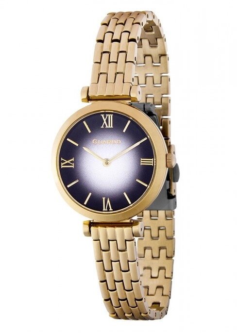 Жіночі наручні годинники Guardo P12333(m) GB від компанії "Cronos" поза часом - фото 1