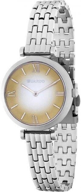 Жіночі наручні годинники Guardo P12333(m) SW від компанії "Cronos" поза часом - фото 1