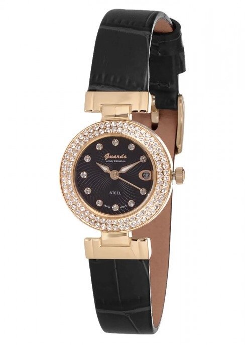 Жіночі наручні годинники Guardo S00185 GBB від компанії "Cronos" поза часом - фото 1