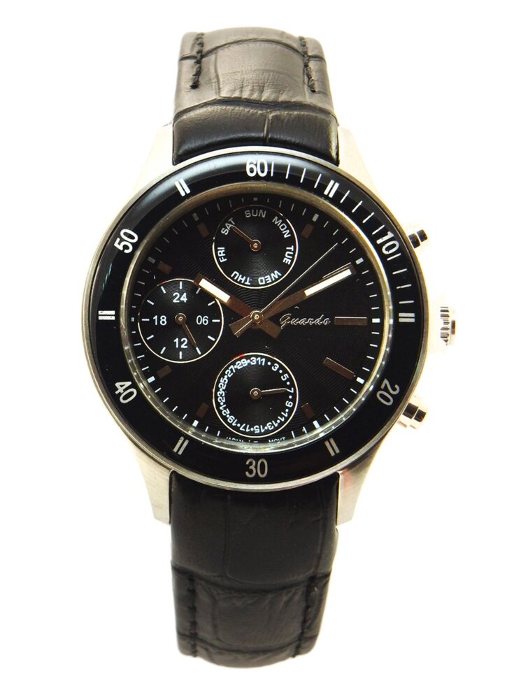 Жіночі наручні годинники Guardo S00203 SBB від компанії "Cronos" поза часом - фото 1