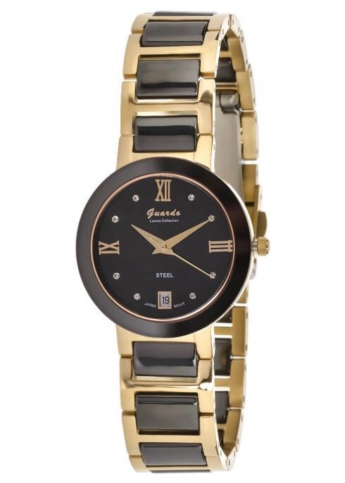 Жіночі наручні годинники Guardo S00342 (m) GB від компанії "Cronos" поза часом - фото 1
