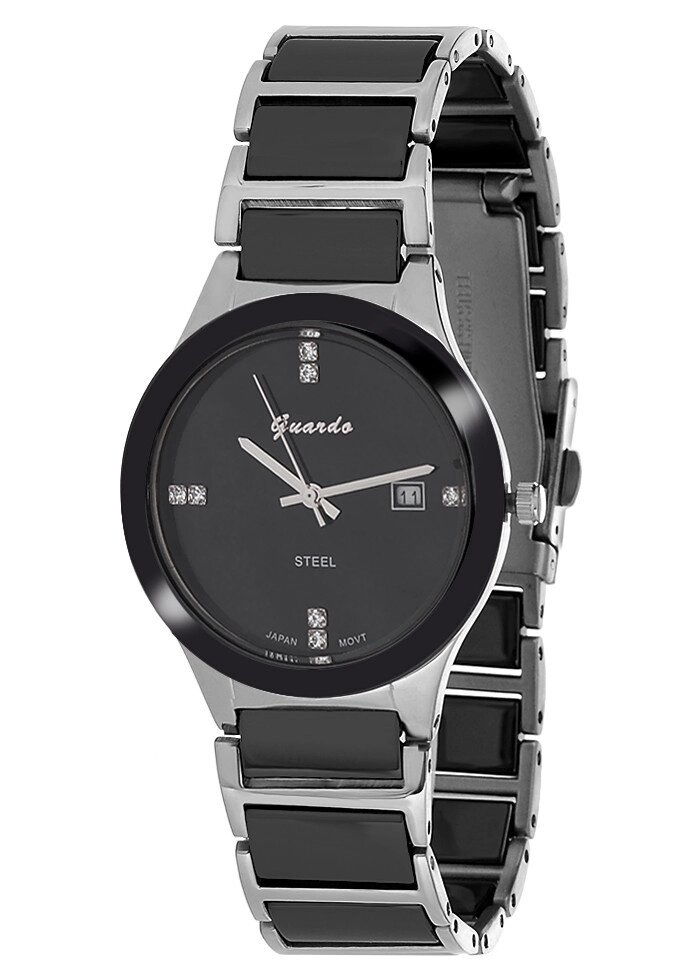 Жіночі наручні годинники Guardo S00580(m) SB від компанії "Cronos" поза часом - фото 1