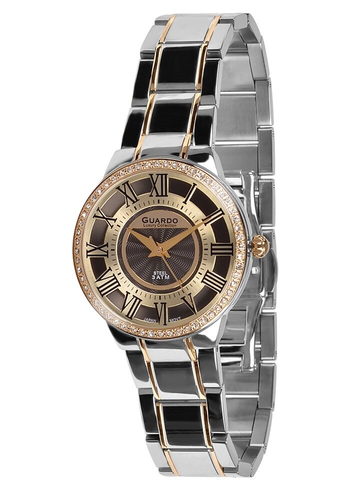 Жіночі наручні годинники Guardo S01248 (m) GsGs від компанії "Cronos" поза часом - фото 1