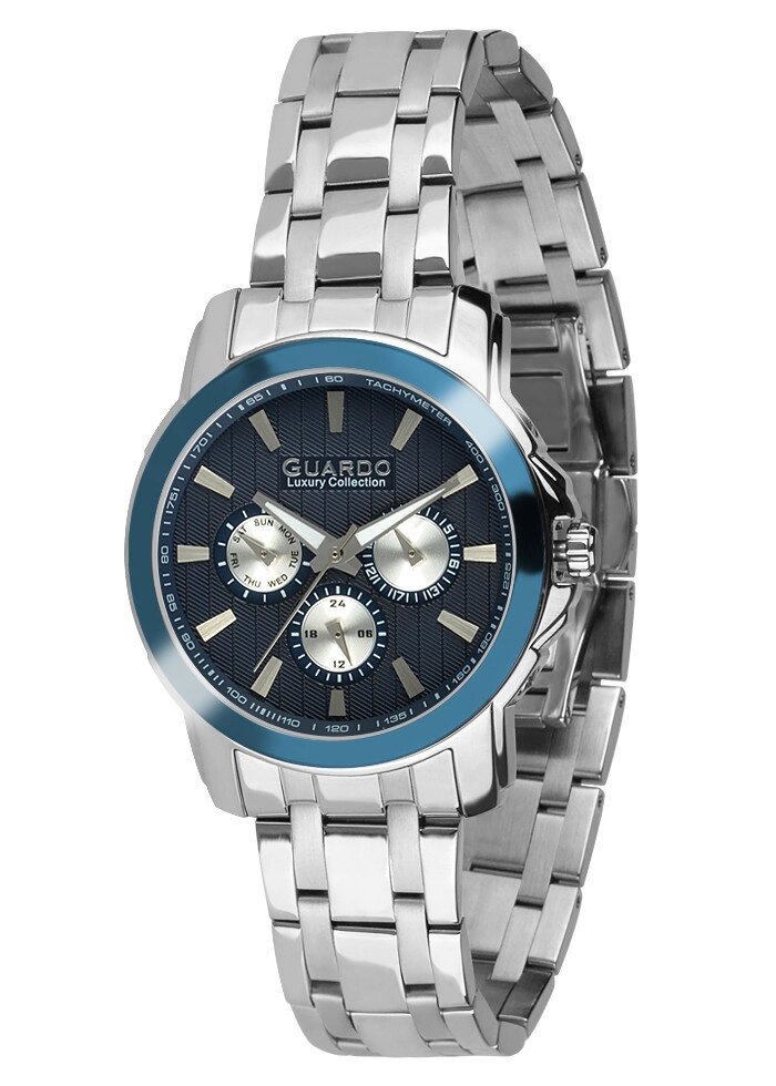 Жіночі наручні годинники Guardo S01418(m) S2Bl від компанії "Cronos" поза часом - фото 1