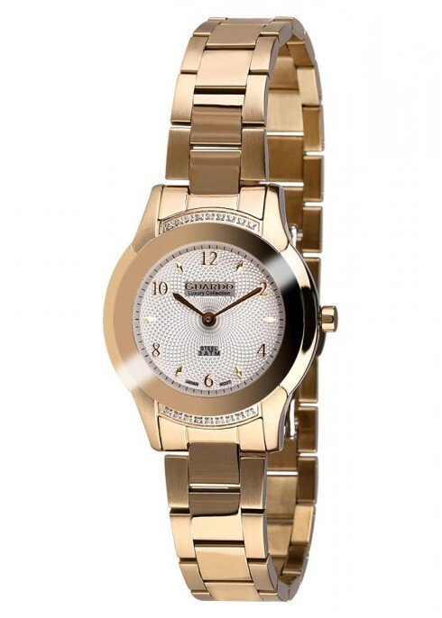 Жіночі наручні годинники Guardo S01591(m) GW від компанії "Cronos" поза часом - фото 1