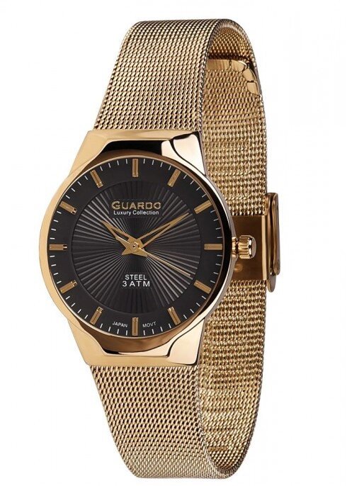 Жіночі наручні годинники Guardo S01649(m) GB від компанії "Cronos" поза часом - фото 1