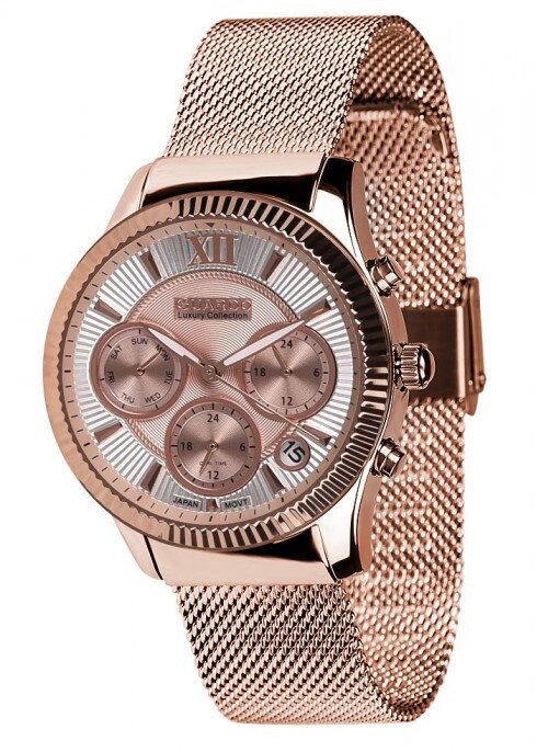 Жіночі наручні годинники Guardo S01861 (m) RgW від компанії "Cronos" поза часом - фото 1