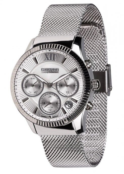 Жіночі наручні годинники Guardo S01861(m) SW від компанії "Cronos" поза часом - фото 1