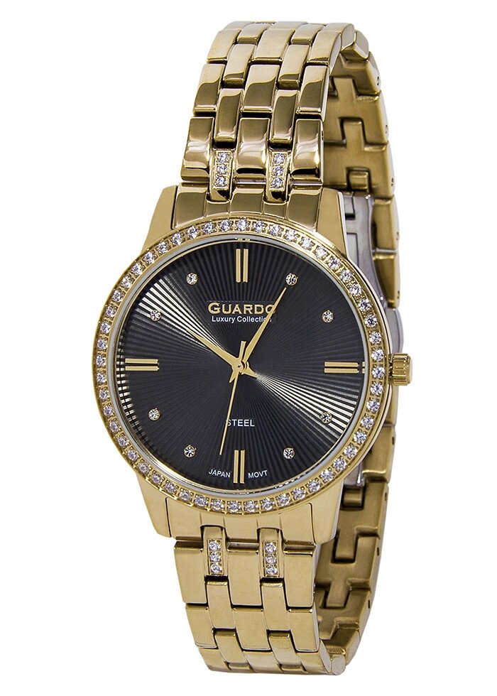 Жіночі наручні годинники Guardo S01871(m) GB від компанії "Cronos" поза часом - фото 1